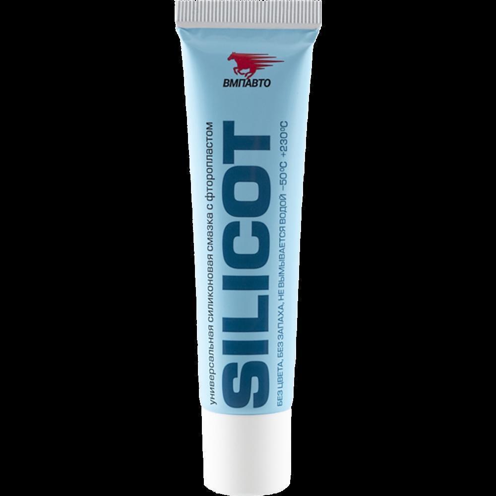Смазка силиконовая ВМПАВТО Silicot Капля туба 30 гр