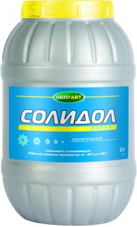 Солидол Oil Right синтетик банка 800 г