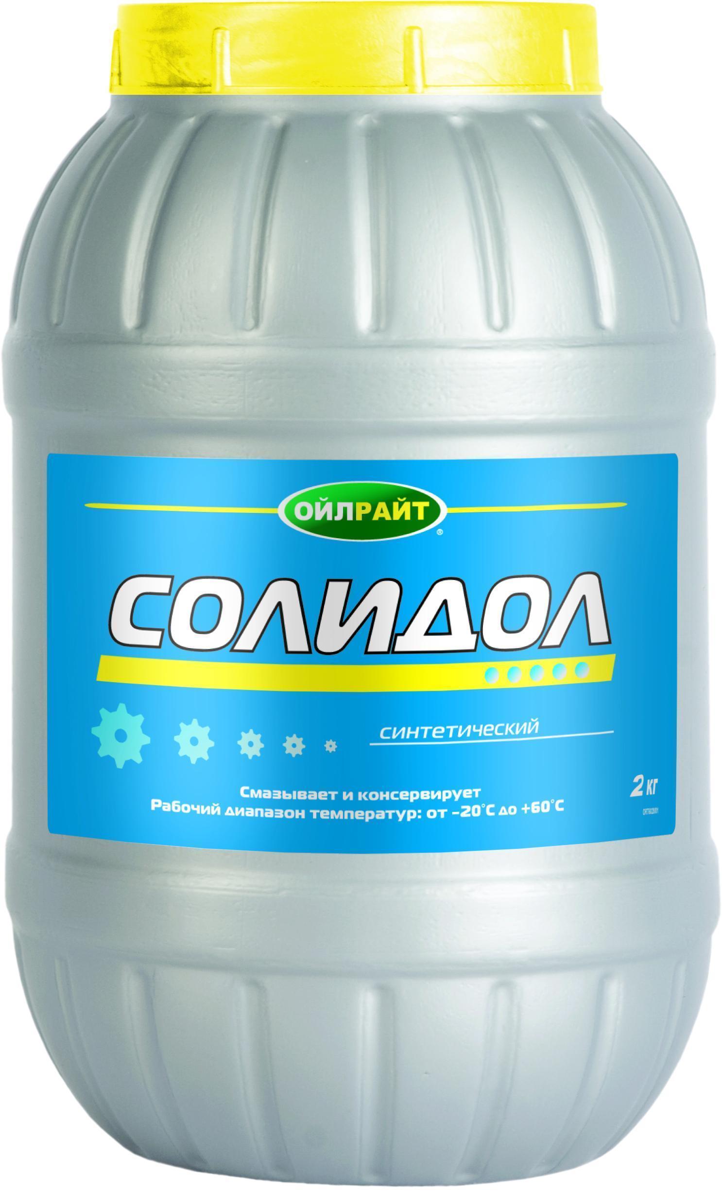 Солидол Oil Right синтетик банка 800 г