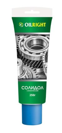 Солидол Oil Right синтетик тюбик 100 г*