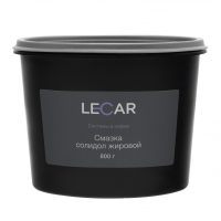 Солидол жировой Lecar ведро