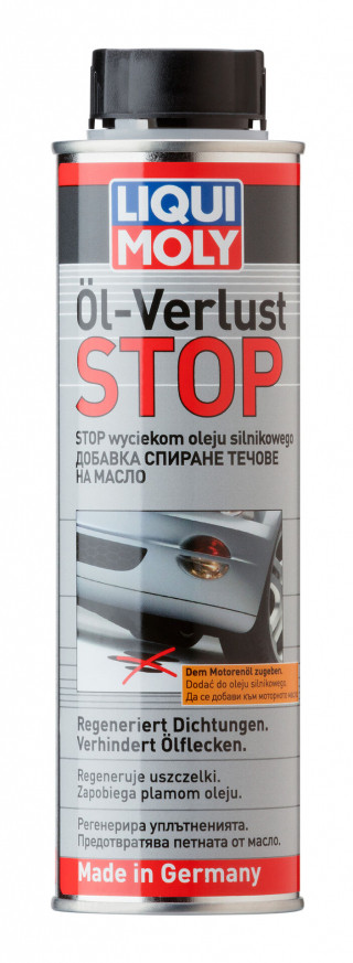 Стоп течь для двигателя LiquiMoly Oil-Verlust-Stop