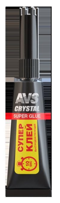 Суперклей AVS быстродействующий 3 г AVK-170