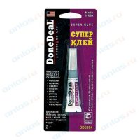 Суперклей Done Deal гель 2 г