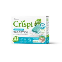 Таблетки для посудомоечной машины Grass CRISPI Эко 55 шт.