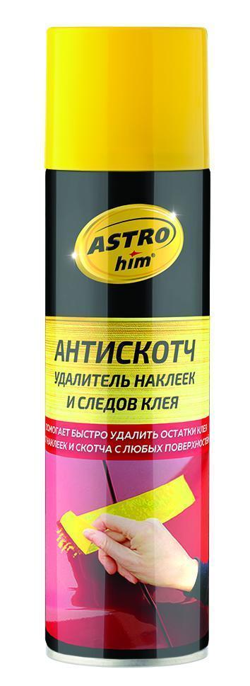 Удалитель тонировочной пленки, наклеек Антискотч Астрохим спрей АС 356