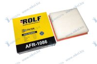 Фильтр возд Renault Traffic Rolf AFR-1086 (аналог FILTRON 137/3) 8200490109