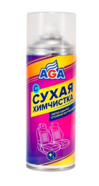 Химчистка салона AGA сухая аэрозоль 510 гр