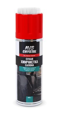 Химчистка салона AVS пенная щетка крышка аэрозоль