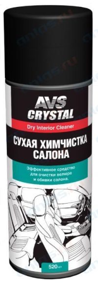 Химчистка салона AVS сухая пенная аэрозоль AVK-030