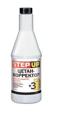 Цетан-корректор для дизтоплива Step Up