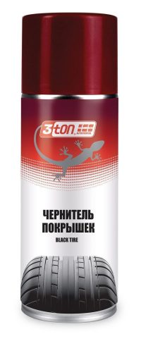Чернитель шин 3TON Black Tire