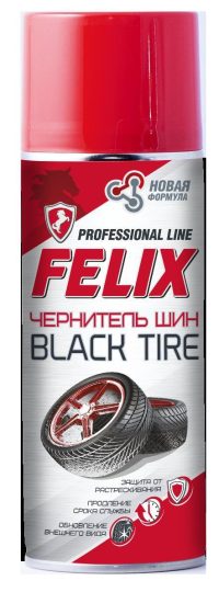 Чернитель шин Felix