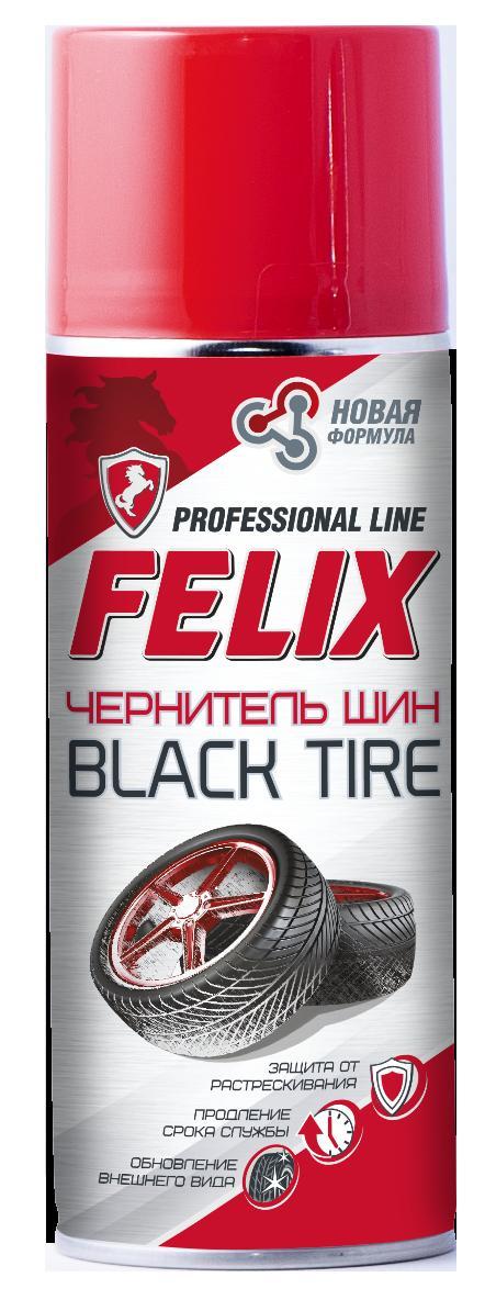 Чернитель шин Felix