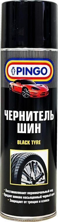 Чернитель шин Pingo аэрозоль