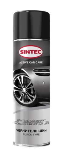 Чернитель шин Sintec Black Tyre аэрозоль