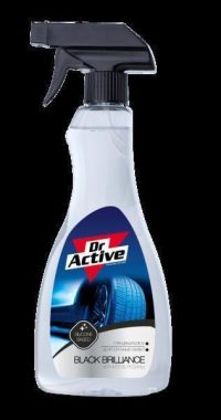 Чернитель шин Sintec Dr.Active Black Brilliance спрей
