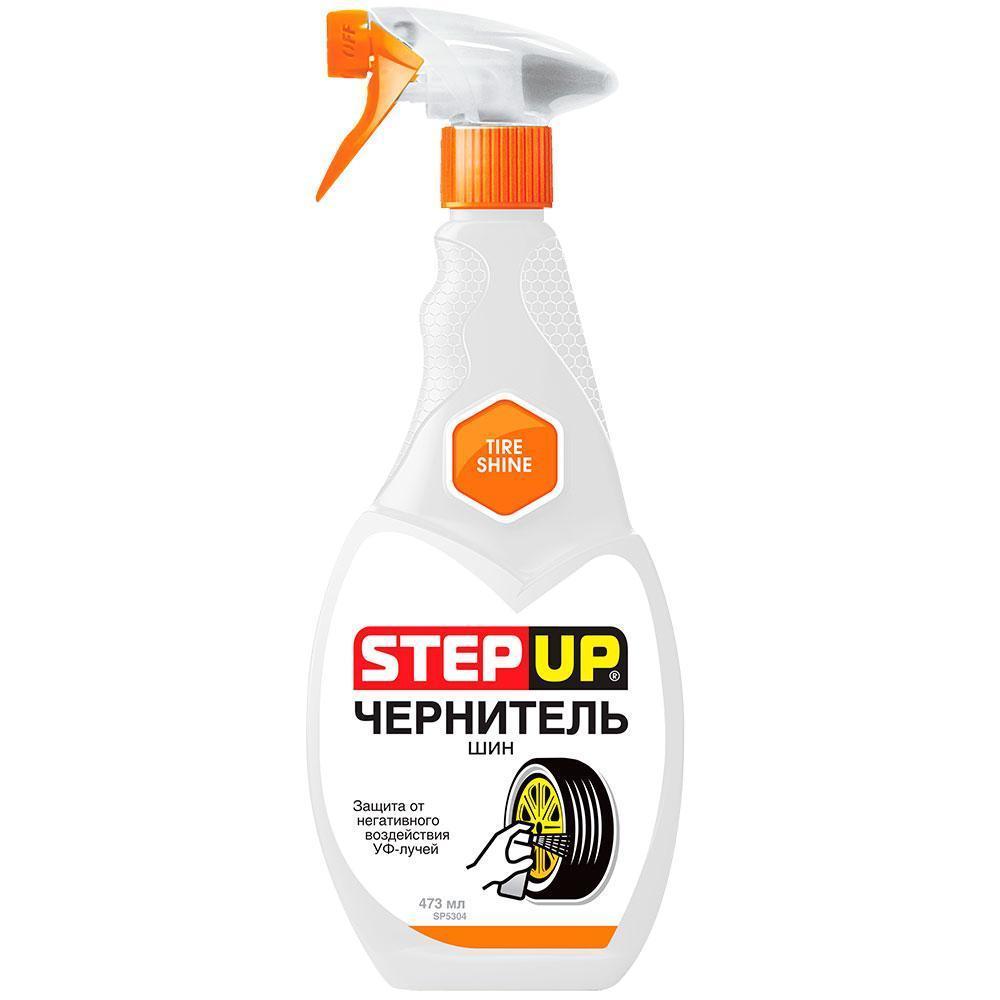 Чернитель шин Step Up Tire Shine
