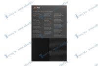 Чехлы модельные LECAR ВАЗ-2111-12, 2170-72 Hb/Universal (текстиль)