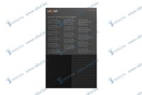Чехлы модельные LECAR ВАЗ-2190 FL LB, HB, SW (Classic, Comfort) (текстиль)