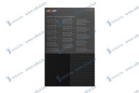 Чехлы модельные LECAR ВАЗ-2190 FL SE, LB, HB, SW (Luxe) (текстиль)