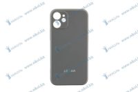 Чехол защитный для телефона iPhone 12 Mini силикон LECAR
