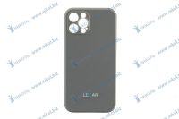Чехол защитный для телефона iPhone 12 силикон LECAR