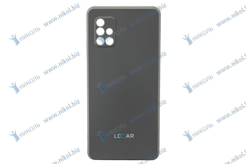 Чехол защитный для телефона Samsung Galaxy A51 4G силикон LECAR
