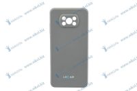 Чехол защитный для телефона Xiaomi Poco X3 силикон LECAR