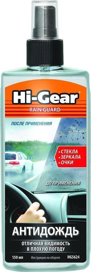 Антидождь Hi-Gear с полиролем