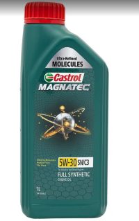 Масло моторное Castrol 5W-30 MAGNATEC FS Engine Oil SN/C3 синтетическое для Кореи