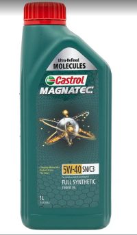 Масло моторное Castrol 5W-40 MAGNATEC FS Engine Oil SN/C3 синтетическое для Кореи