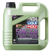 Масло моторное LiquiMoly 5W-40 Molygen синтетическое SN/CF А3/В4 SAC GF5 / 5W40