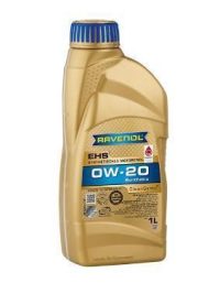 Масло моторное Ravenol 0W-20 EHS C5/C6 SN Plus/SP/GF-6A синтетическое / 0W20