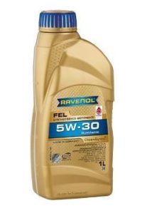 Масло моторное Ravenol 5W-30 FEL C2 CF/SN синтетическое 4014835723412 / 5W30