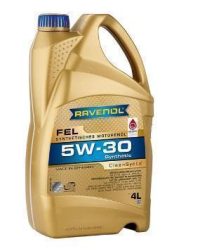 Масло моторное Ravenol 5W-30 FEL C2 CF/SN синтетическое 4014835723498 / 5W30