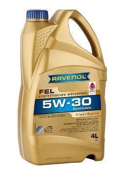 Масло моторное Ravenol 5W-30 FEL C2 CF/SN синтетическое 4014835723498 / 5W30