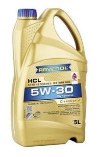 Масло моторное Ravenol 5W-30 HCL A3/B4 CF/SL синтетическое 4014835722958 / 5W30