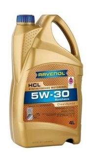 Масло моторное Ravenol 5W-30 HCL A3/B4 CF/SL синтетическое / 5W30