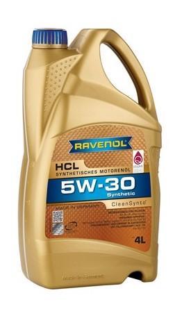 Масло моторное Ravenol 5W-30 HCL A3/B4 CF/SL синтетическое / 5W30