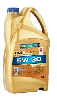 Масло моторное Ravenol 5W-30 HLS C3 CF/SN синтетическое 4014835723054 / 5W30