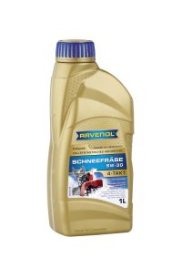Масло моторное Ravenol 5W-30 Schneefraese 4-Takt A5/B5 SL/SM синтетическое / 5W30