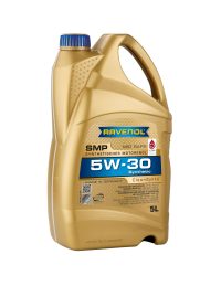 Масло моторное Ravenol 5W-30 SMP C3 SN синтетическое 1111126-005-01-999 / 5W30
