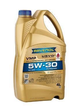 Масло моторное Ravenol 5W-30 VMP C3 SN синтетическое / 5W30