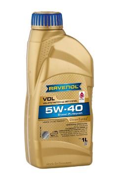 Масло моторное Ravenol 5W-40 VDL B3/B4 CF синтетическое 4014835723719 / 5W40