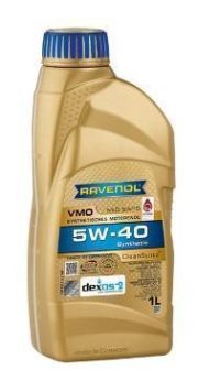 Масло моторное Ravenol 5W-40 VMO C3 CF/SN синтетическое / 5W40