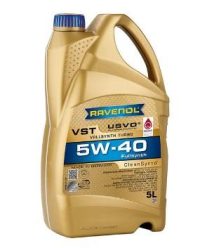Масло моторное Ravenol 5W-40 VST A3/B4 CF/SN синтетическое 4014835790155 / 5W40