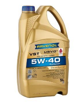 Масло моторное Ravenol 5W-40 VST A3/B4 CF/SN синтетическое 4014835790155 / 5W40