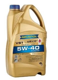 Масло моторное Ravenol 5W-40 VST A3/B4 CF/SN синтетическое 4014835790193 / 5W40