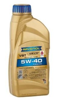 Масло моторное Ravenol 5W-40 VST A3/B4 CF/SN синтетическое / 5W40